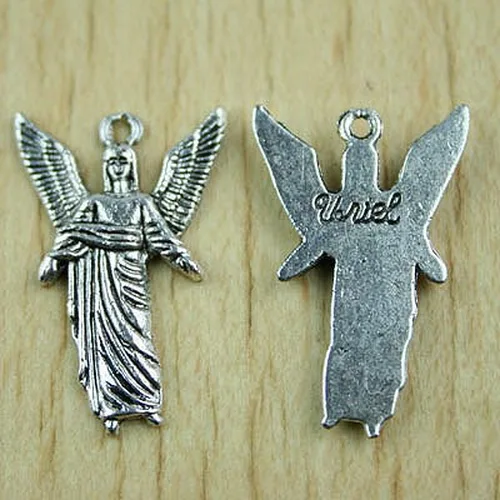 10pcs antiqued silver eagle pendant G1556