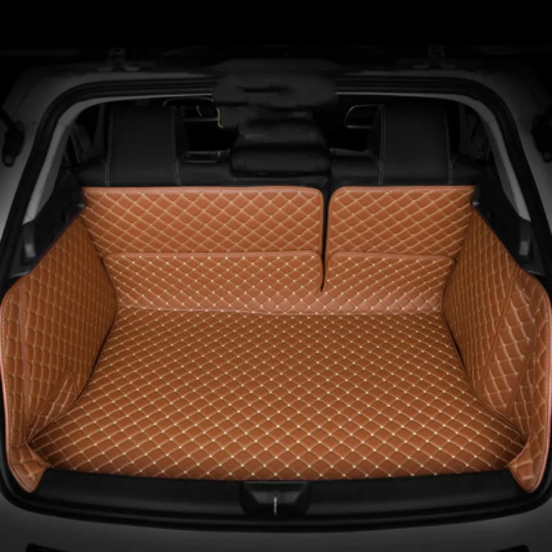 Full Covered Waterproof Durable Non Slip Custom Car Boot Mats Trunk Carpets for Mercedes Benz