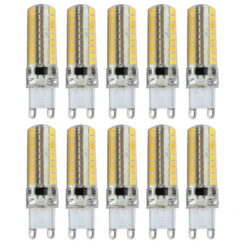 

10X G9 8W Led 2835SMD Capsule Bulb Light Bulb Lamps Replace Halogen 200-240V Main Colour:Cool White Wattage:G9 8W Dimmable