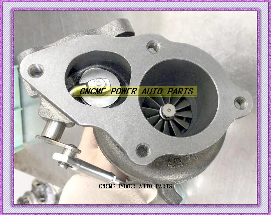 Турбо устройство для Mitsubishi Lancer EVO 3 Evolution RVR Galant VR4 87 93 4G63N 2.0L 70 180HP 49178 01470 4917801470
