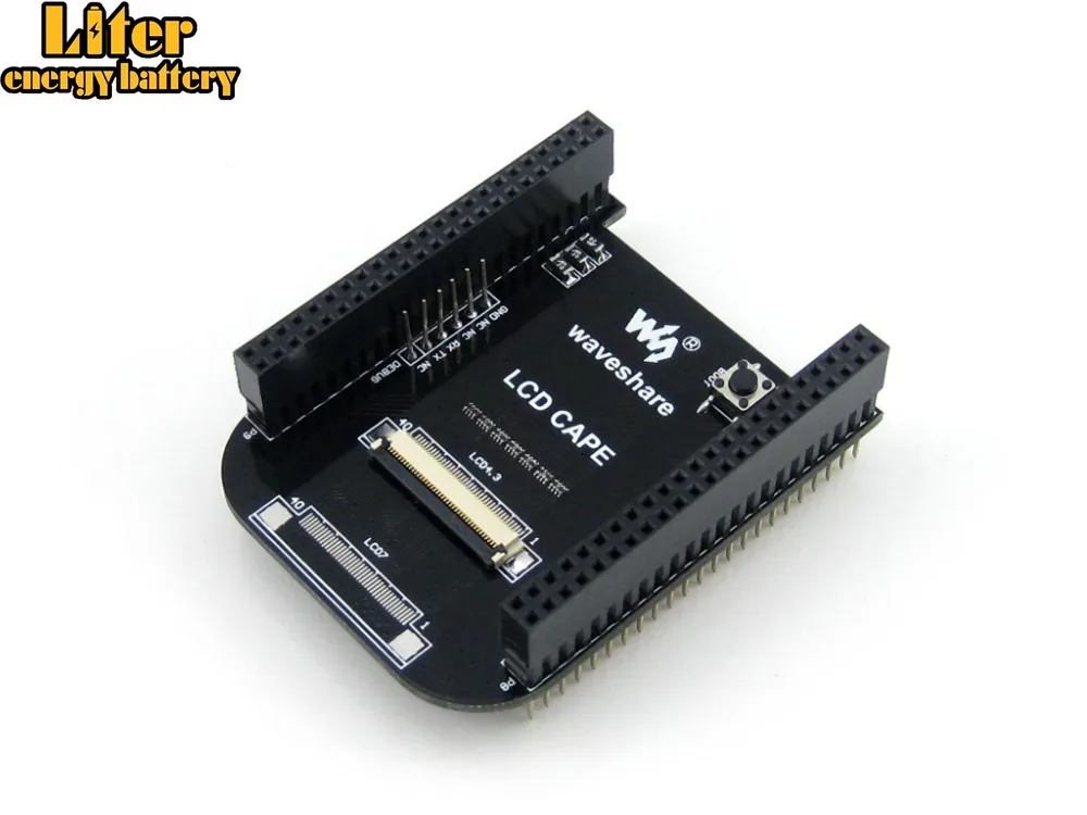  Beaglebone Black Kit 4GB 8bit eMMC 1GHz ARM Cortex-A8 Development Board Expansion Board Cape Suppor