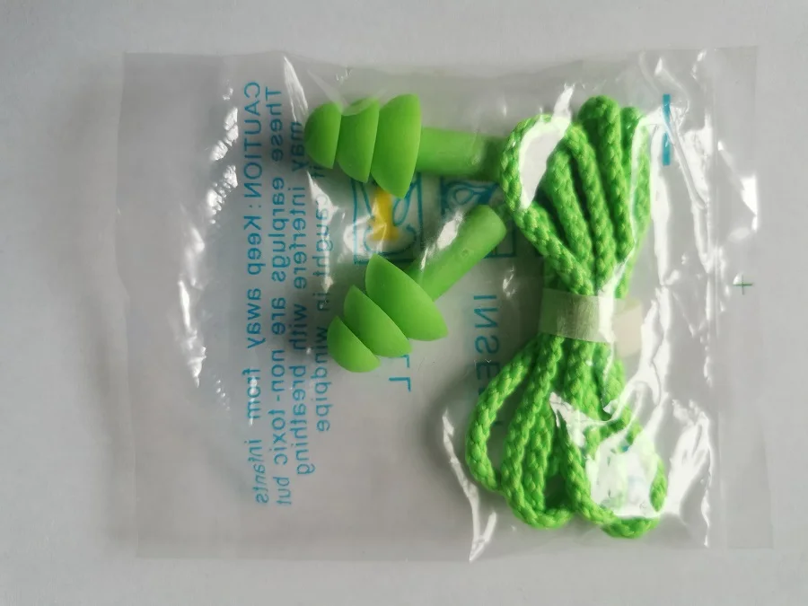 5PCS comfort earplugs noise reduction silicone Soft Ear Plugs Swimming Silicone Earplugs Protective for sleep Soft Ear Plugs - Famidy.com