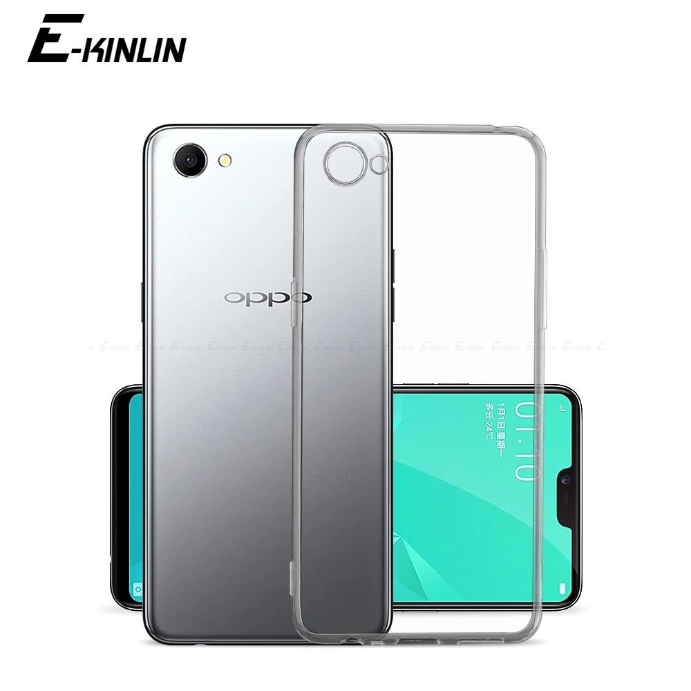 Силиконовый чехол для телефона Oppo A83 A79 A75 A73 2020 5G A72 A71 A71k Прозрачный ультра тонкий