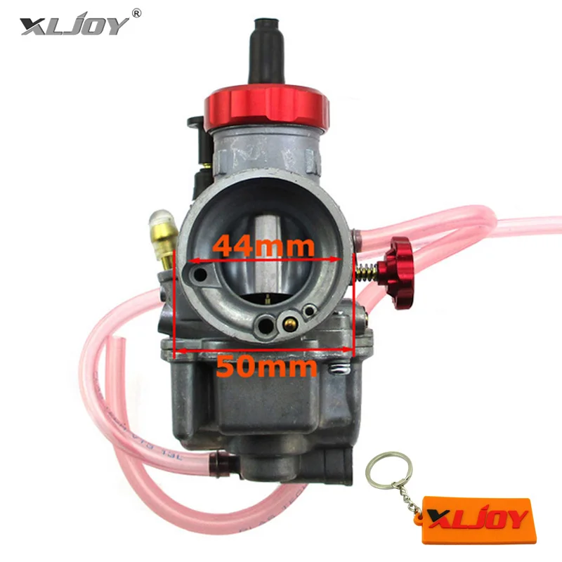 Карбюратор XLJOY Racing 28 мм КАРБЮРАТОР Keihin PE28 для Honda CR80 CR80RB 1996 2002 CR85 CR85R 2003