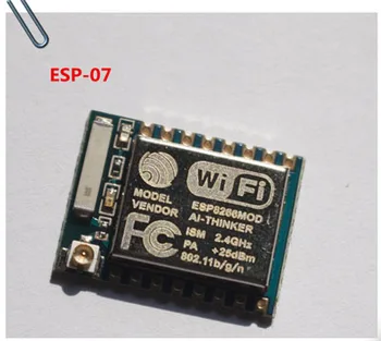 

5pcs/lot ESP8266 serial WIFI model ESP-07 Authenticity Guaranteed ESP07 esp07 with tracking number