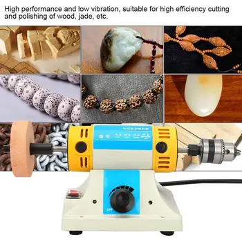 

Bench Grinder Multifunction Electric Grinder Wood Table Carving Machine Tool 10000rpm Other Tools