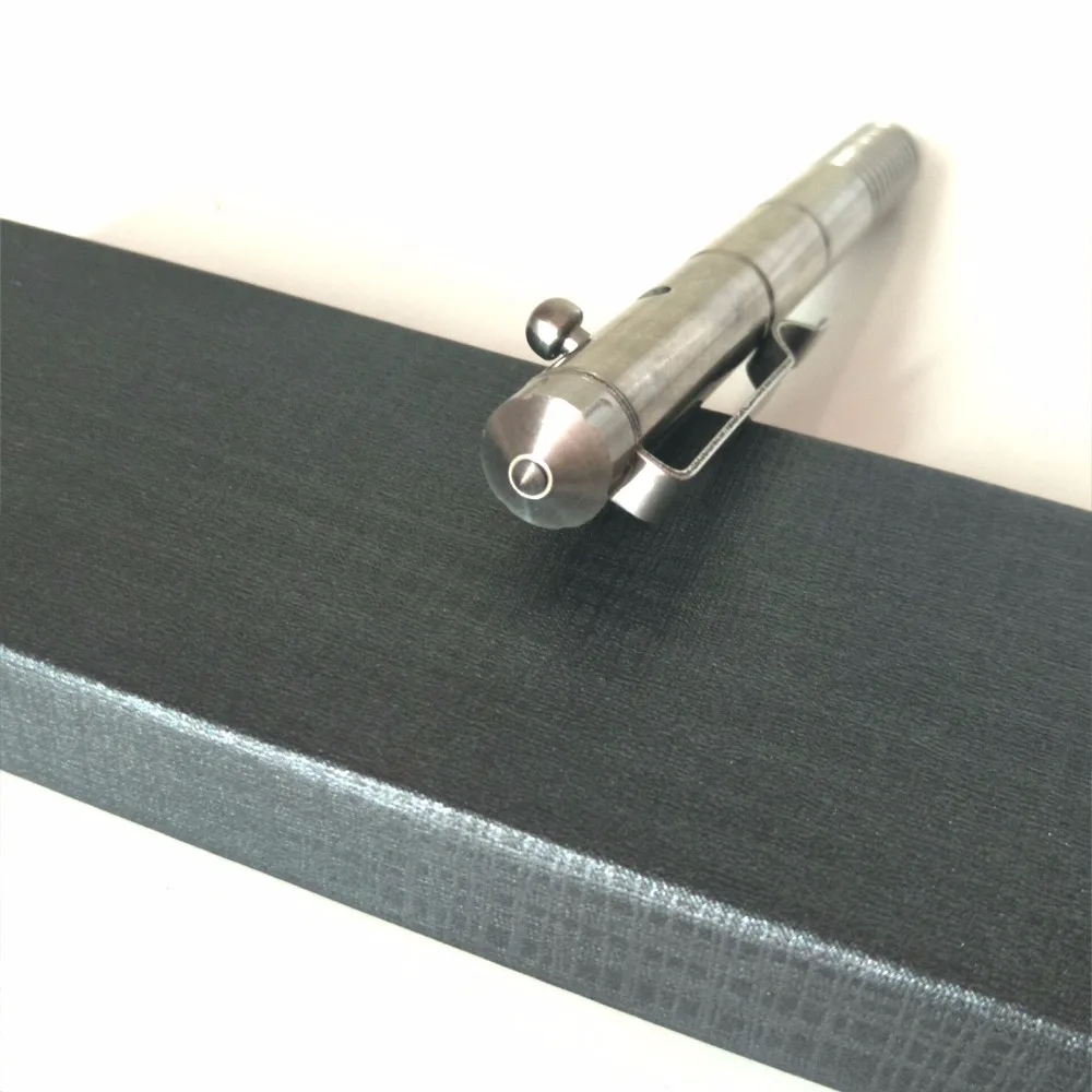 Multifunctional Titanium Tactical Pen EDC Self - Defense Tacture Throttle Tungsten Steel Head Break Window Defense Pens Outdoor Multifunctional Titanium Tactical Pen EDC Self - Defense Tacture Throttle Tungsten Steel Head Break Window Defense Pens Outdoor
