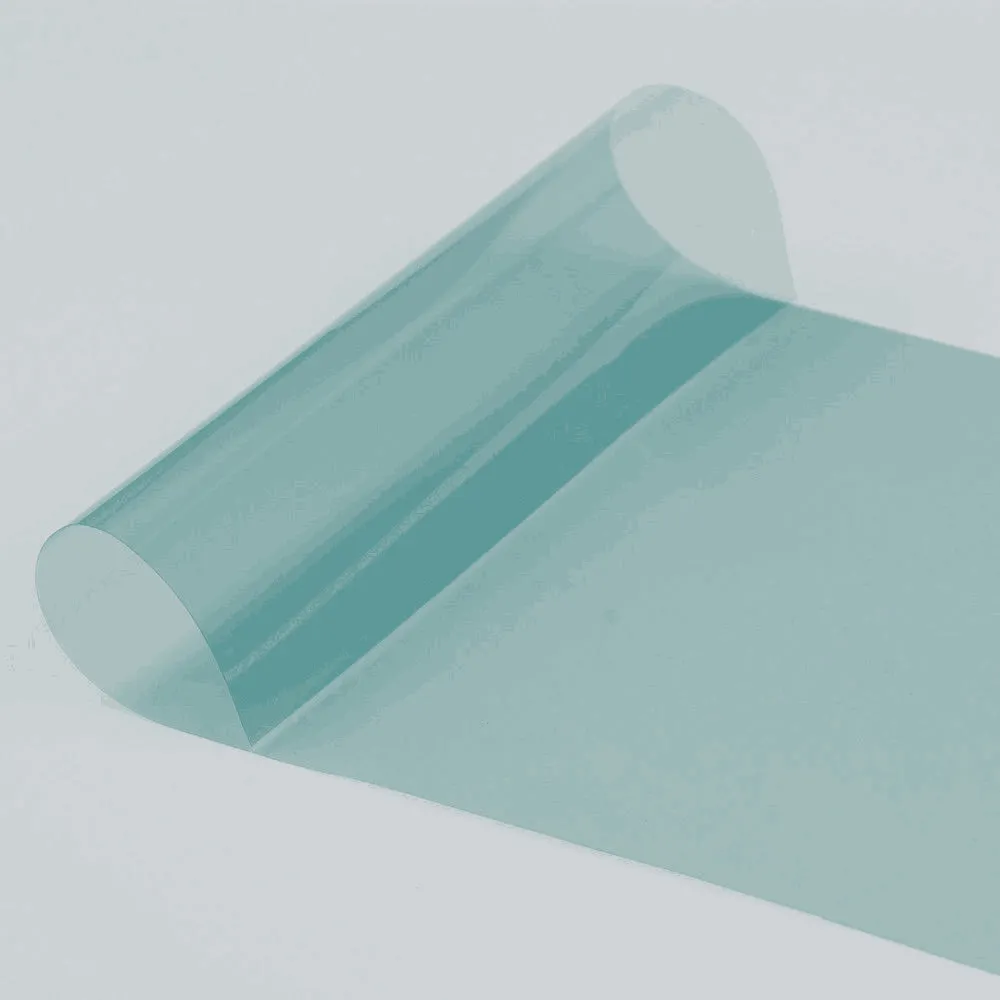 

152cmx50cm 70%VLT 4mil Light Blue Car Window Tint Film VLT 2 ply Solar Tint UV Proof Film Protection Film 60''x20''