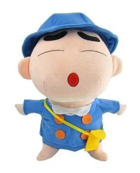 

Movie & TV Crayon Shin-chan 35cm school uniform design Shin-chan plush toy doll children's gift w1979