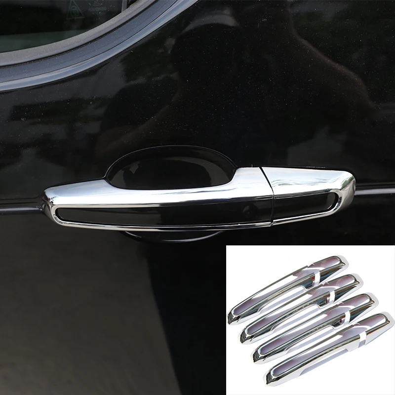 ABS Chrome Exterior Door Handle Trim For Land Rover