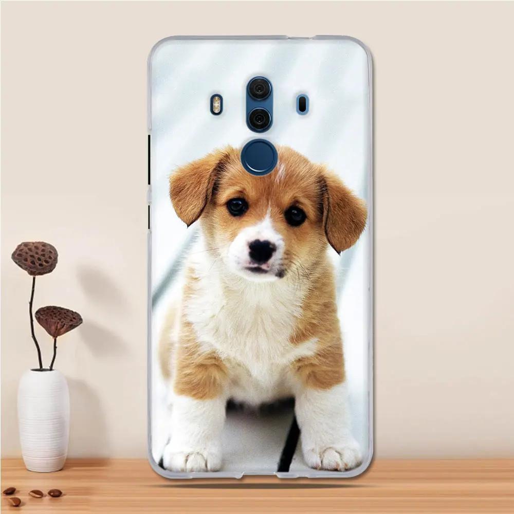 Для Huawei Mate 10 Pro чехол силиконовый ударопрочный для Чехол аниме Телефона|silicone