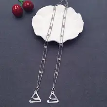 Регулируемый шарик цепи клип дрель горный хрусталь плечевой ремень диких платье Интимные аксессуары красота назад плечо бретелька для нижнего белья