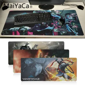 

Maiyaca Warframe game Customized MousePads Computer Laptop Anime Mouse Mat DIY Luxury High-end Protector mouse pad gamer