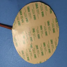 Riscaldatore del silicone/alluminio riscaldato letto rotondo 400 мм на stampante 3d гибкий нагревательный элемент Электрический нагреватель
