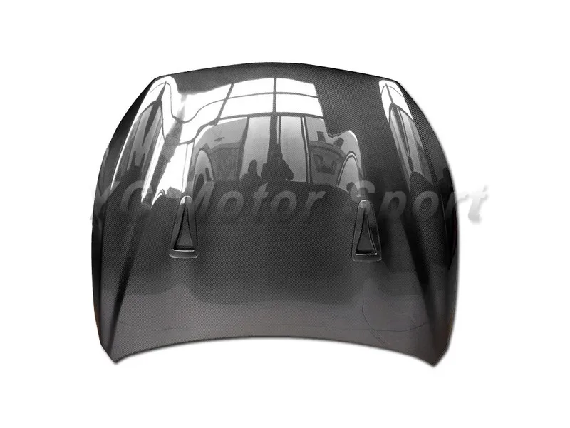 Car Accessories Carbon Fiber GTR Style Hood with Vent Fit For 2013 2015
