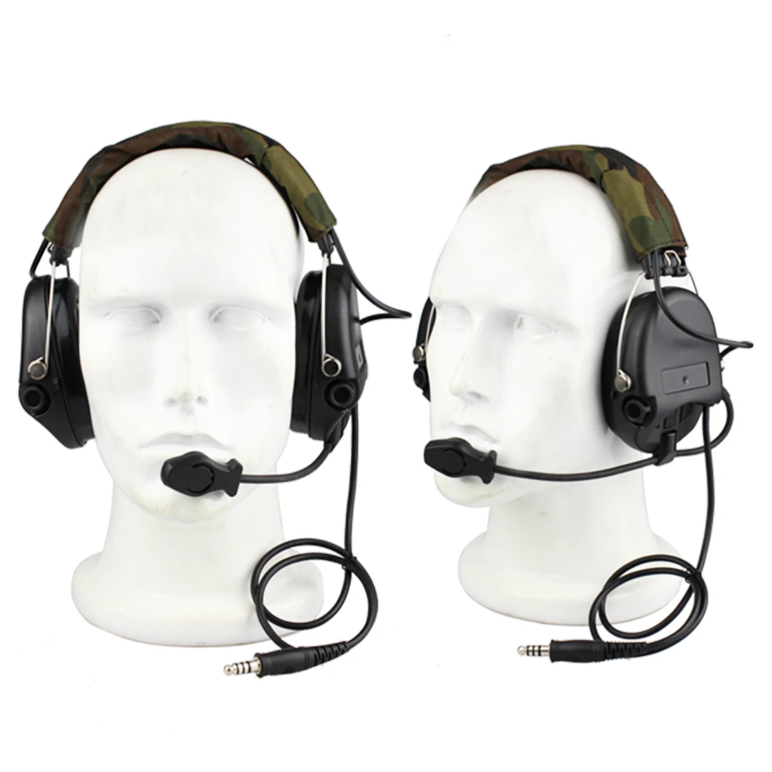 

Surwish Tactics Sordin Gen.4 Chip Noise-cancelling Headphones for Nerf/ for Airsoft Outdoor Activities - Black