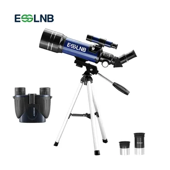 

Astronomical Telescope& 10X25 Binoculars High Power For Beginner Travel Hunting Moon Watching Monocular Telescope Gift For Kids