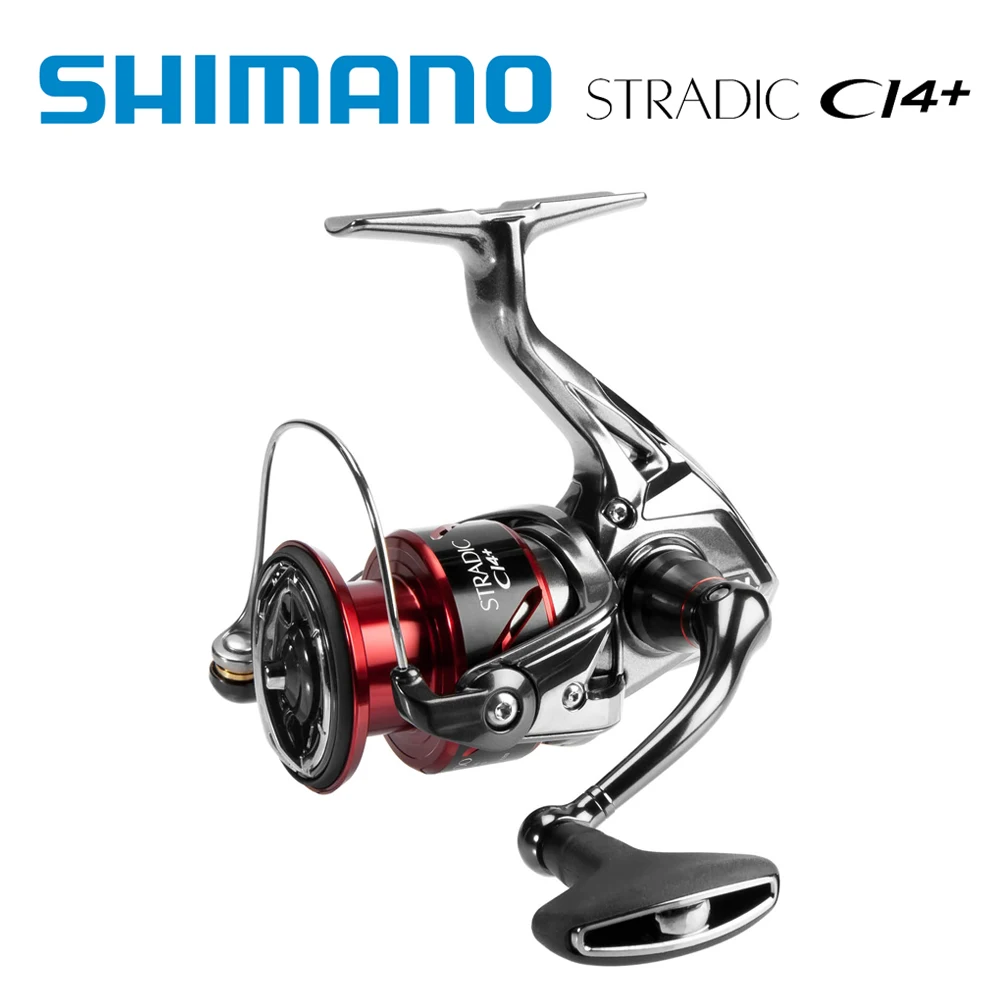 

2016NEW SHIMANO STRADIC CI4+ 1000 2500 C3000 4000 Gear ratio 5.0:1/4.8:1 HAGANE GEAR X-SHIP MGL ROTOR SPINNING REEL