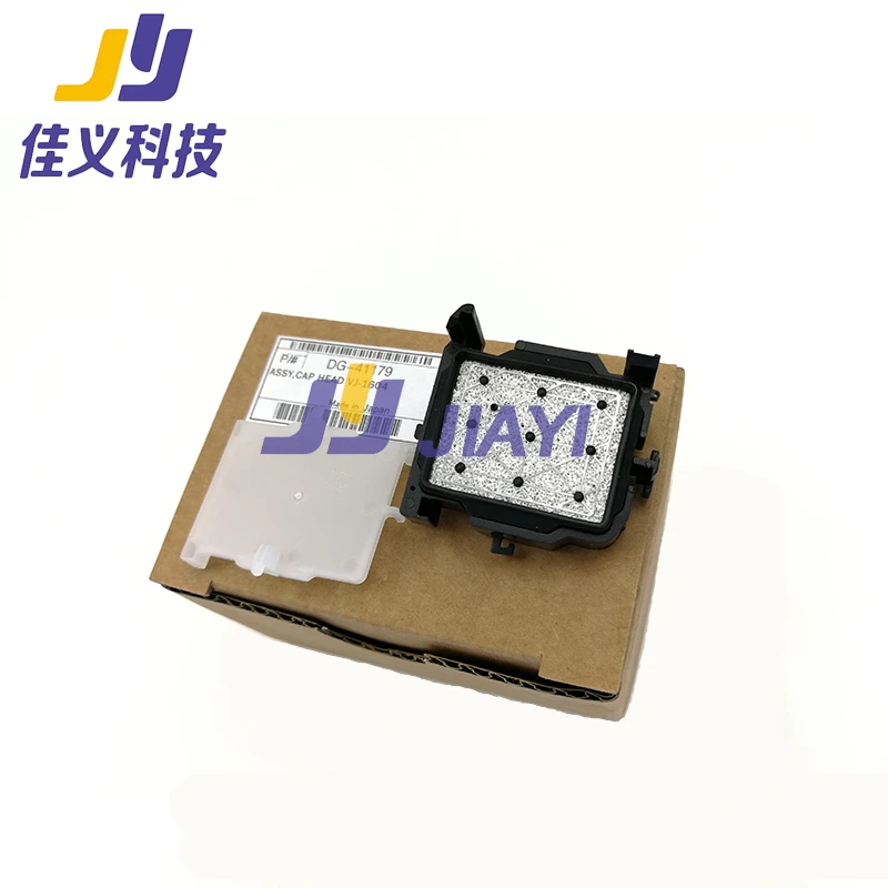 

High Quality!!!Black ECO-Solvent Cap Top For MUTOH VJ-1604 Printer Capping Station/DX5 Cap Head Assembly