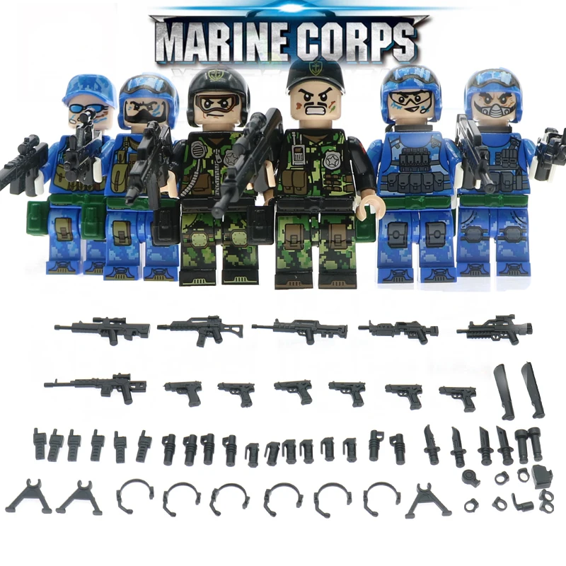 aliexpress lego swat