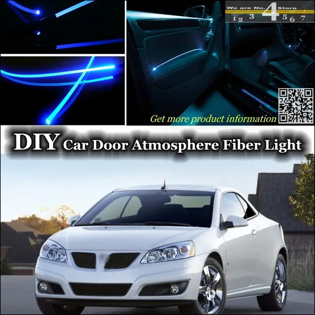 Us 26 91 21 Off Interior Ambient Light Tuning Atmosphere Fiber Optic Band Lights For Pontiac G6 G8 Inside Door Panel Illumination Not El Light In