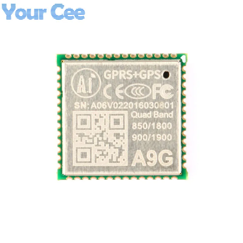 1 шт. GPRS gps модуль A9G модуль SMS голосовой беспроводной передачи данных IOT GSM