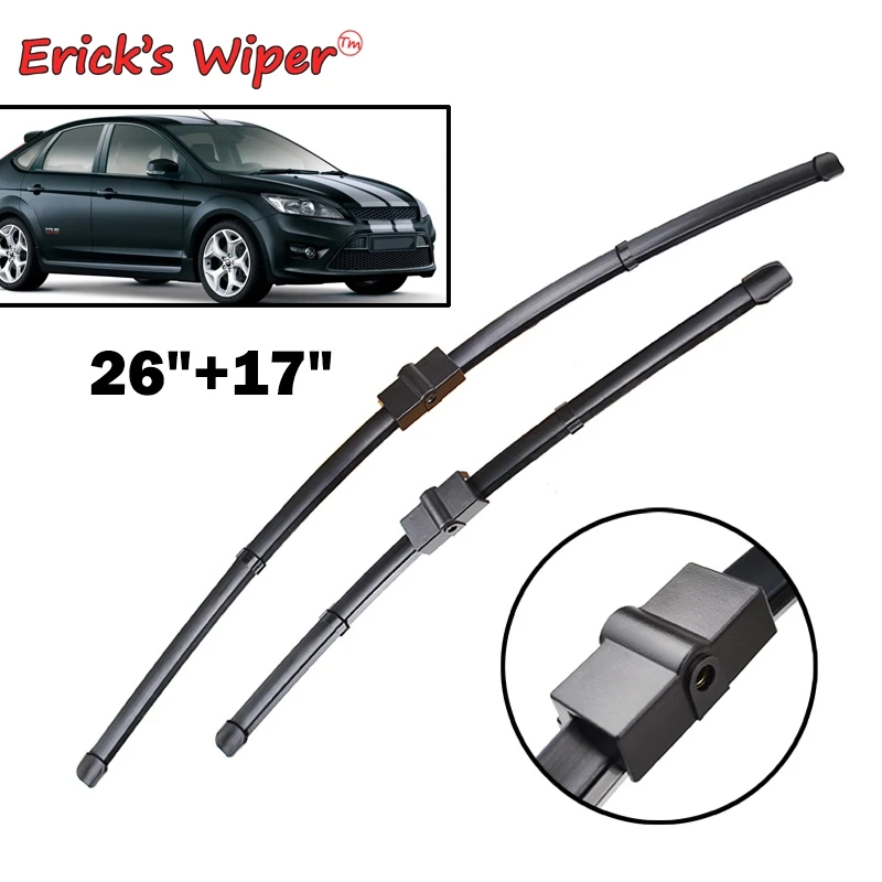 Передние стеклоочистители Erick's Wiper LHD &amp RHD для Ford Focus 2 2004 2011 лобовое стекло 26 &quot+