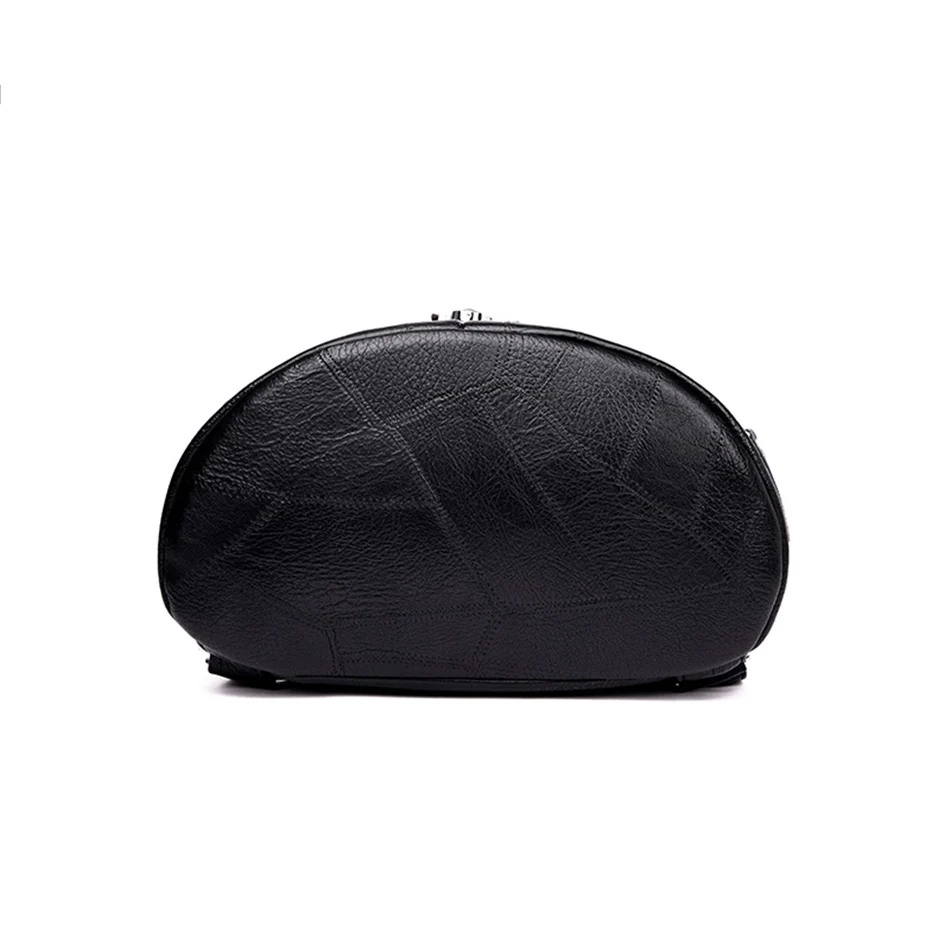 alta qualidade jovens mochilas de couro para
