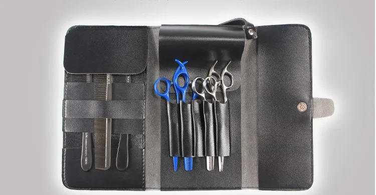 

Hair comb comb bag multi-functional hair stylist professional hairdressing kit clutch bag