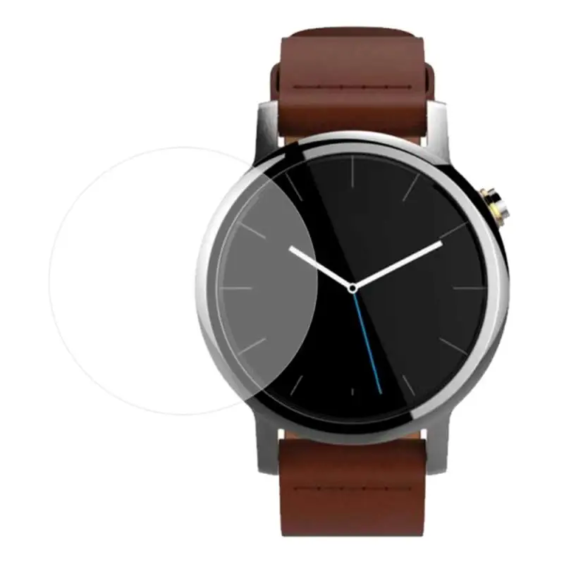 1 шт. закаленное стекло для часов Moto 360 42/46 мм|Смарт-аксессуары| |