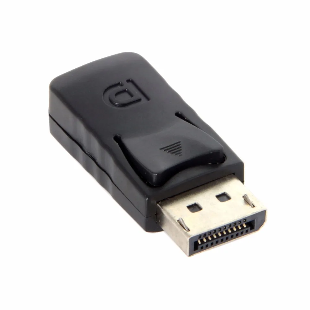 Адаптер Xiwai DisplayPort папа мама для ПК компьютера ноутбука монитора HDTV|Кабели VGA| |