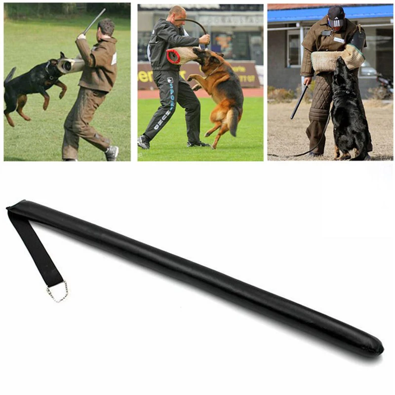 

Soft Fuax Leather Dog Training Stick Flexible No Harm for Dog Pet Supplier 50CM