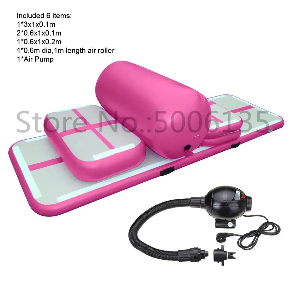 

Free Shipping Free Pump Factory Direct Sale Inflatable Tumble Track Trampoline,Air Track Gymnastics ,Inflatable Air Mat