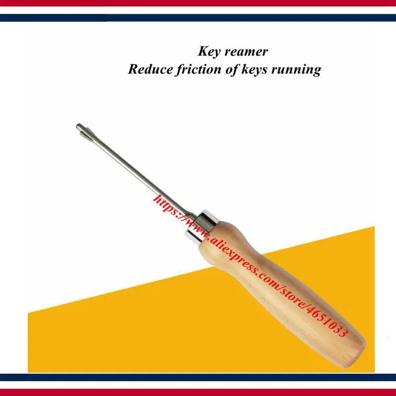 

Piano tuning repair tool - key reamer - reduce key friction - piano keyboard repair