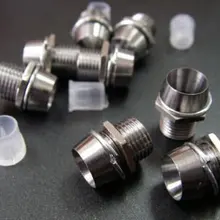 Металлический 5 мм крепление ободок держатель Крышка для белый синий светодиодный 50x