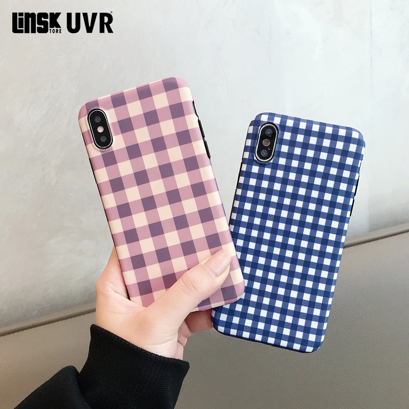 

Simple Luxury Fashion Retro Square Line Silicone IMD phone Case For iphone 6 6S 7 8 plus X XR XS MAX soft TPU Cover Capa Fundas