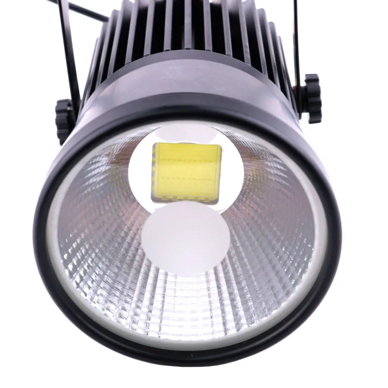 20 Вт LED COB Трековый светильник 2 провода AC 110 В 220 вольт теплый белый холодный для
