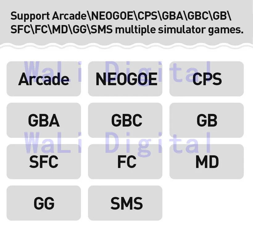 JXD 48 ГБ 4,3 дюймов двухъядерный портативная игровая консоль, встроенная в 11000 игры для NEOGEO \ CPS \ GBC \ GB \ SNES \ FC \ MD \ GG \ SMS MP4 PDF