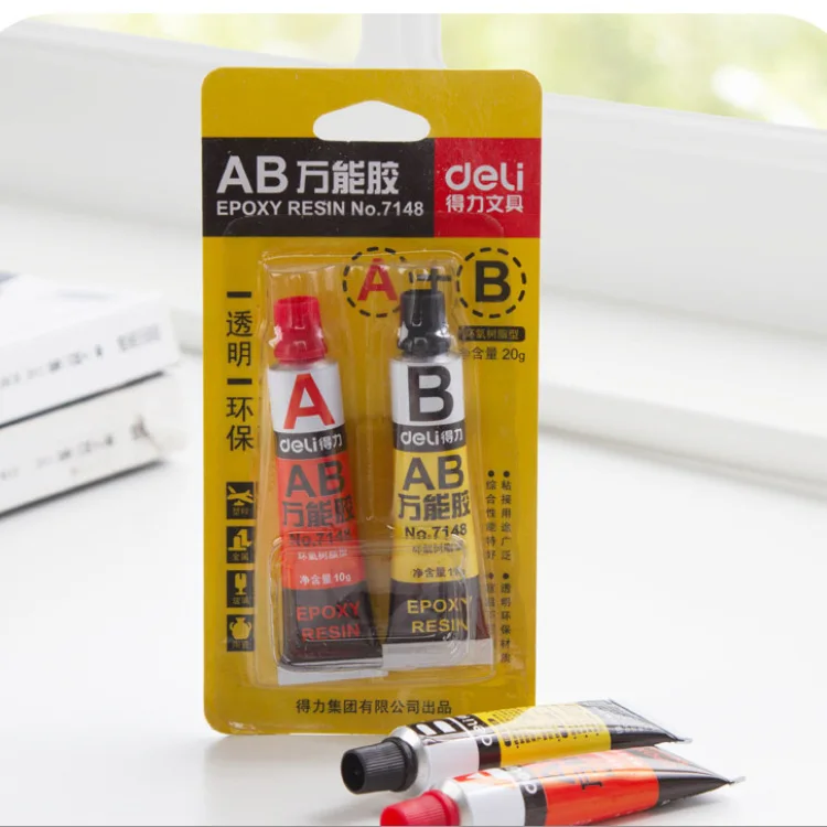 AB glue A+B all purpose Adhesive Water Super Liquid Glue Strong Bond