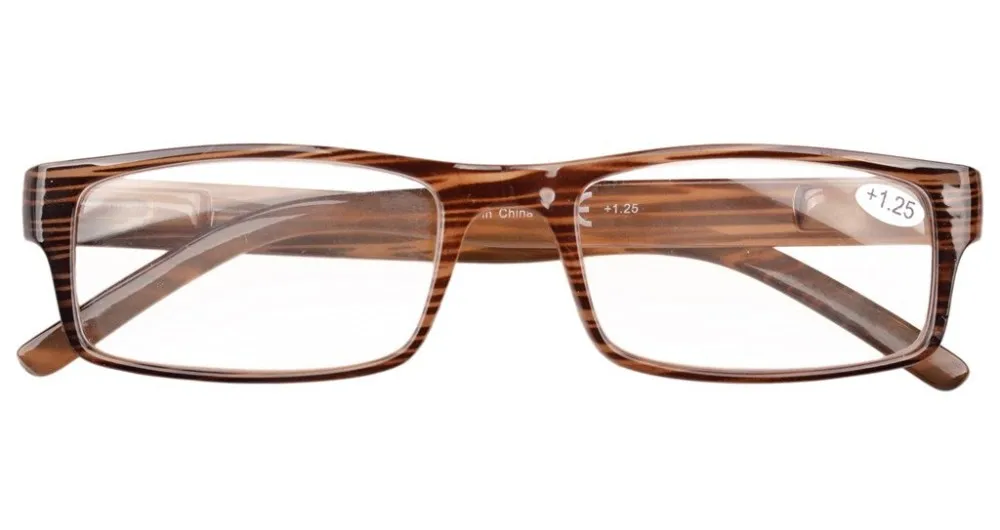 R026 Eyekepper 6 пар мужских читателей включает в себя очки для чтения солнцезащитных очков с пружинным шарниром+ 1,00-+ 4,00