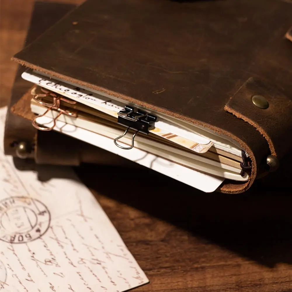 Cena 2019 skóra Vintage pamiętnik notatnik dziennik osłona ciąg twarda miękka zeszyt zeszyt terminarz z prawdziwej skóry