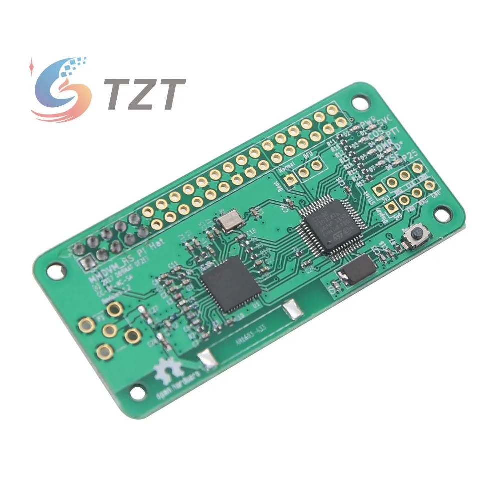 

2018 MMDVM Hotspot Module Smart and Antenna Support P25 DMR YSF for Raspberry pi Walkie Talkie