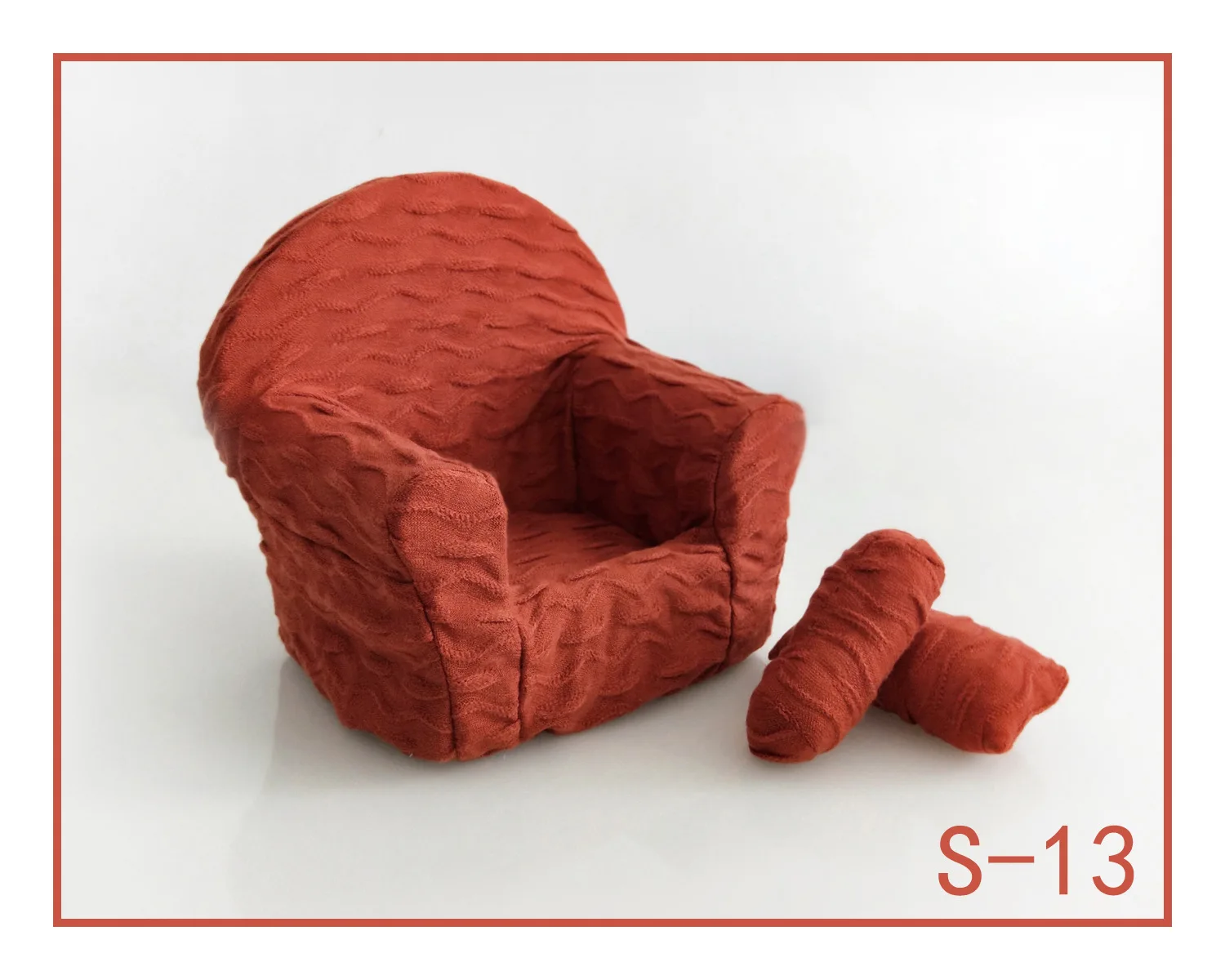 baby sofa newborn photography prop small sofa&pillow photo shooting prop baby posing Studio Infant seats Photoshoot Accessories