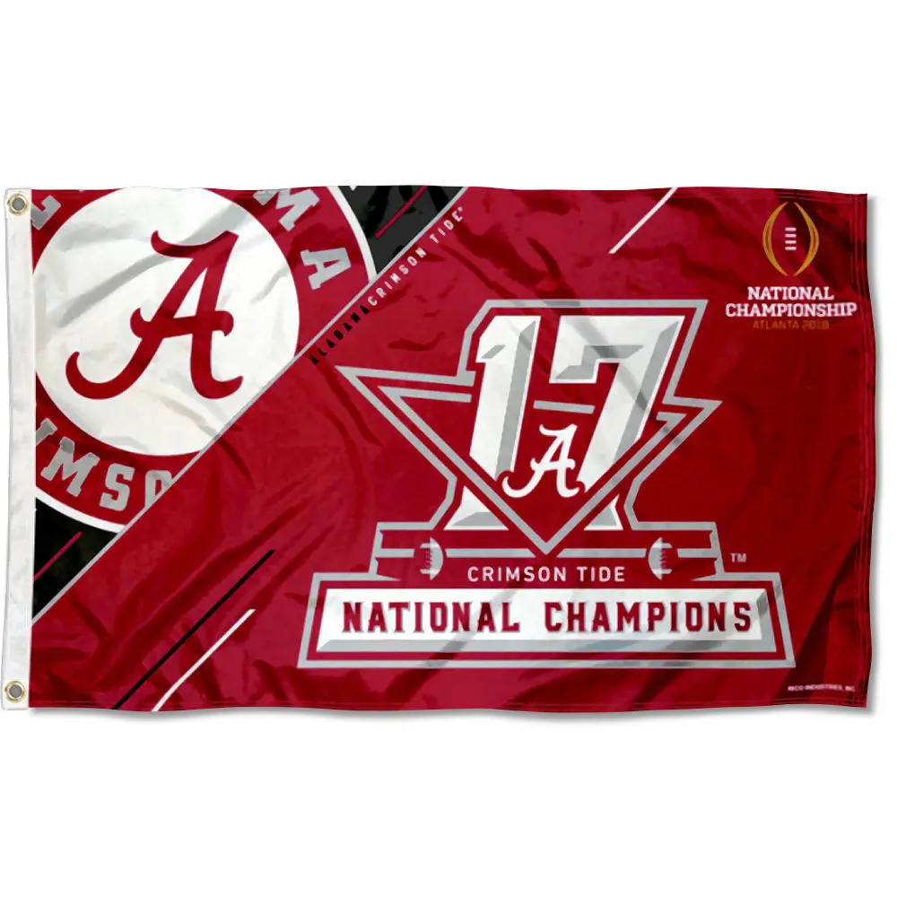 University of Alabama 2017 College Football National Champions Indoor