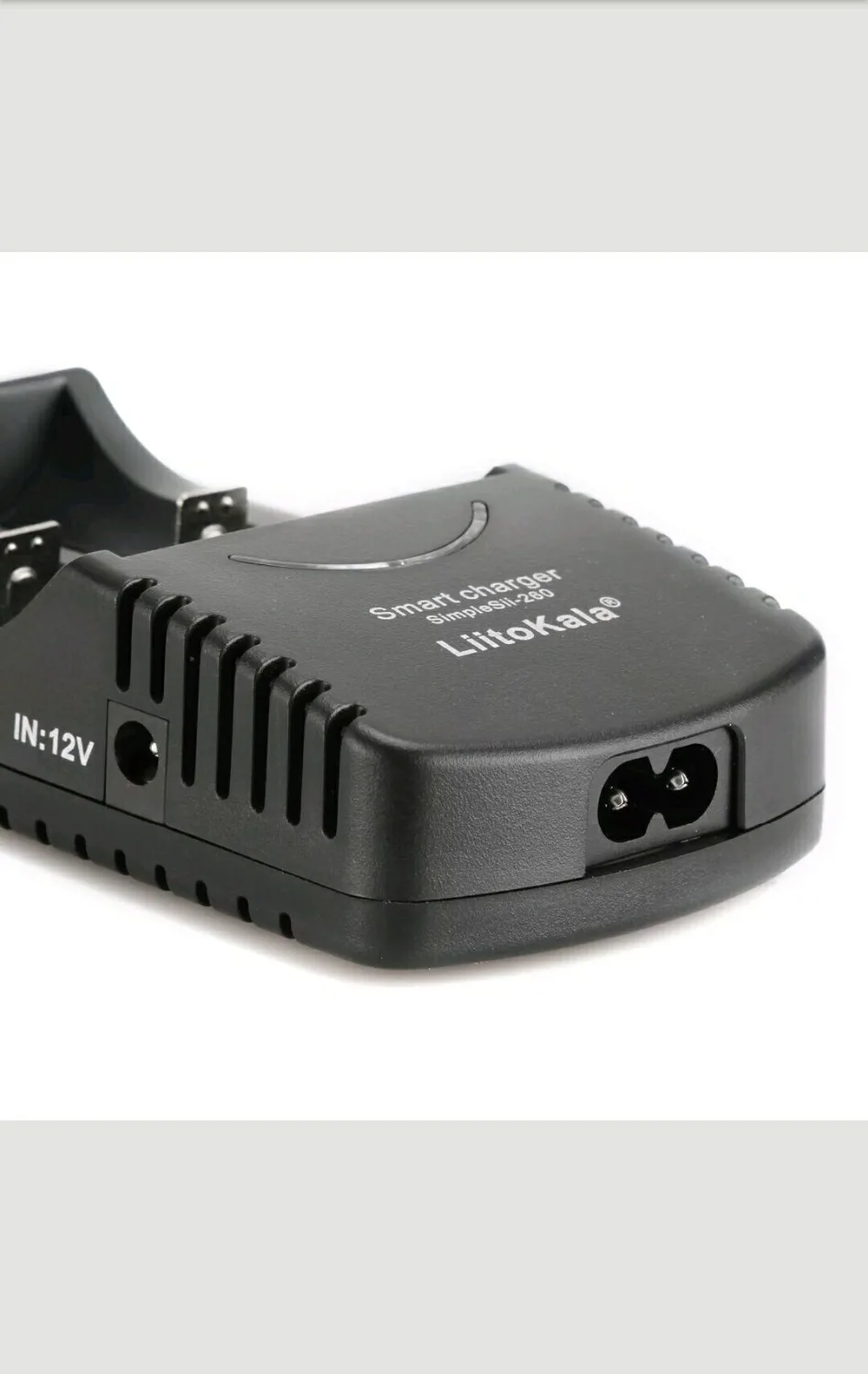 LiitoKala Sii-260 Battery Charger for 18650 16340 26650 10440 AA AAA 14500 Battery Charger +US AC line + Free shipping