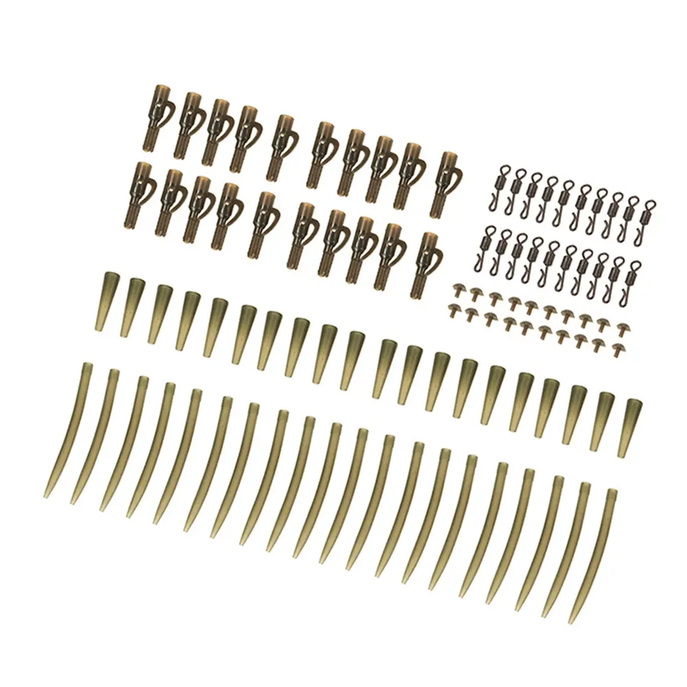 Lixada 100 pcs Chumbo De Pesca Clipe
