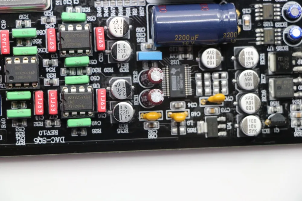 2018 NFJ&FX-Audio DAC-SQ5 Digital Audio Decoder Input USB/Coaxial/Optical PCM1794A+AK4113+VT1729USB DC12V/1A Remote Controller