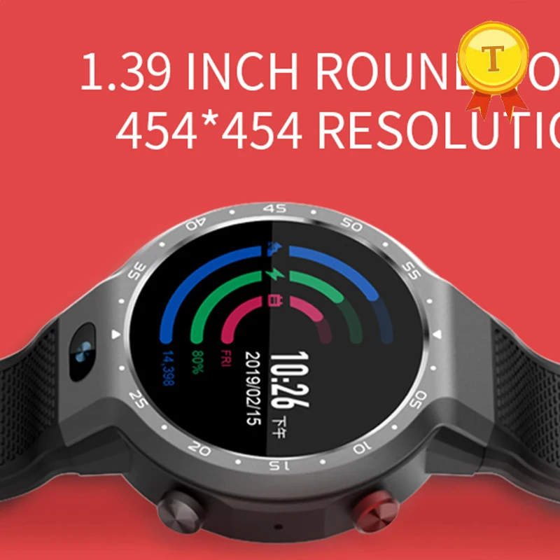 Лучшие продажи Android 7,1 4G Sim LTE Смарт-часы 5MP HD камера GPS WIFI сердечного ритма Play store Smartwatch для мужчин и женщин pk KW88 KW99