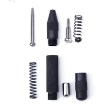 OOTDTY черный цвет " автоматический центр удар сверхмощный пружинный металл дерево пресс Дент маркер-831F