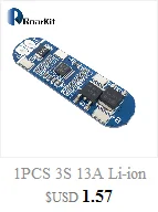 3 S/4S 40A 60A литий-ионный аккумулятор Защитная плата 18650 PCB BMS для электродвигателя 11,1 V 12,6 V/14,8 V 16,8 V